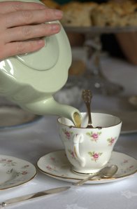 China Rose Petal Tea